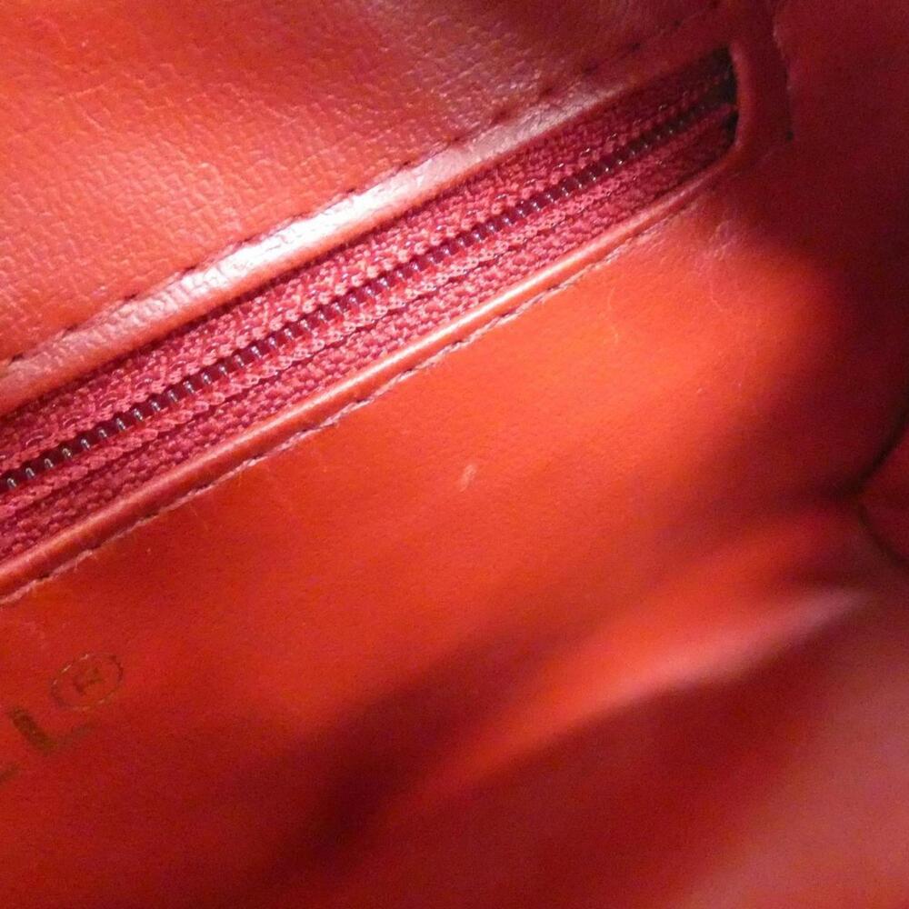 CHANEL Red Pouch - Picture 6 of 6
